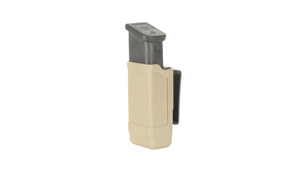 BlackHawk Double Stack 9MM/.40 Cal Mag Pouch Holster, Coyote Tan