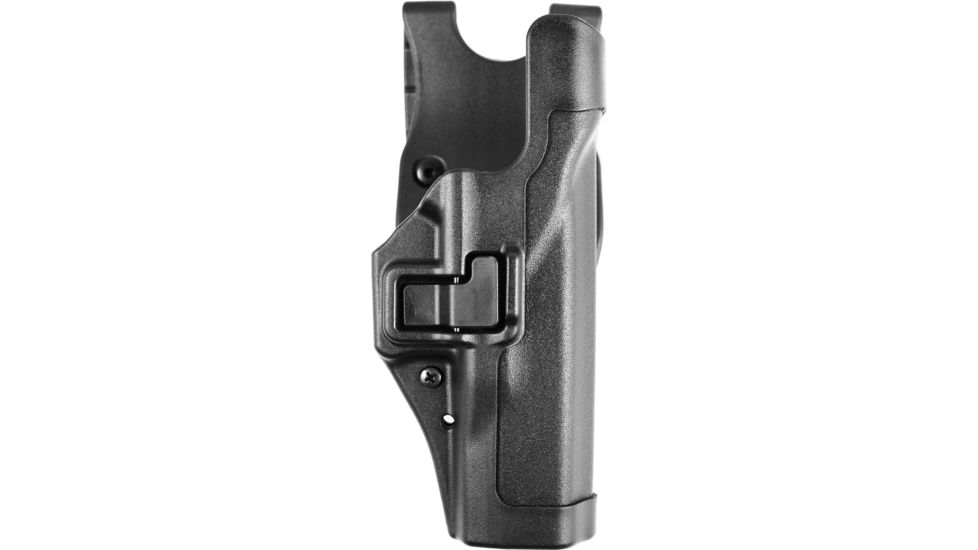 BlackHawk Duty Gear Level 2 SERPA Holster, Right, Black 44H000BKR