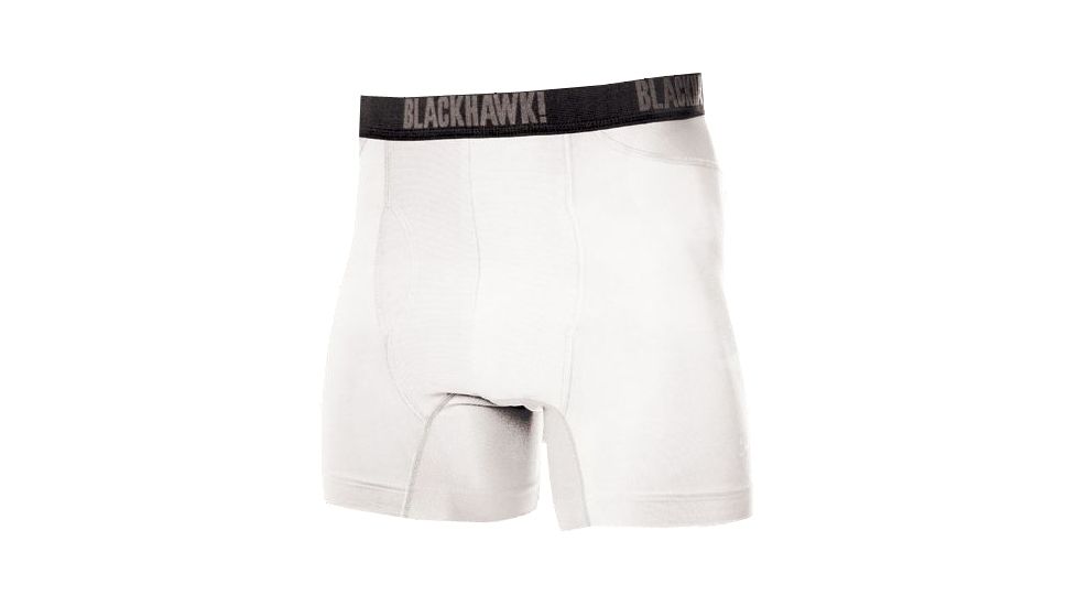 Blackhawk Engineered Fit-Boxer Briefs White