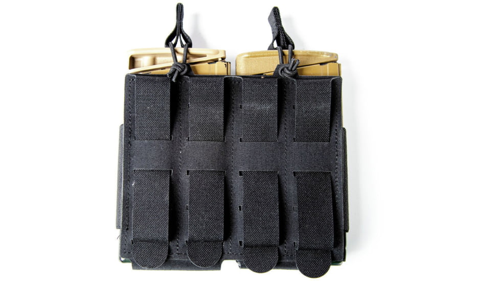 BlackHawk Foundation Series Double 7.62 Magazine Pouch, Black, 37FS44BK