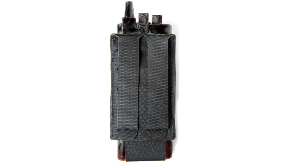 BlackHawk Foundation Series Radio/GPS Pouch, Black, 37FS50BK