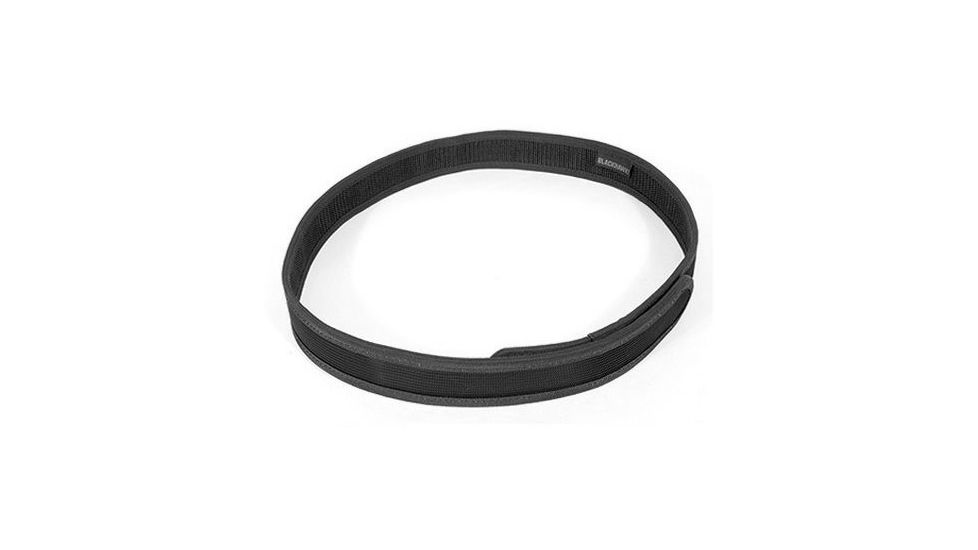 Blackhawk Hook &amp; Loop Trouser Belt, Black Color, XSmall 22 in.- 24 in. Size