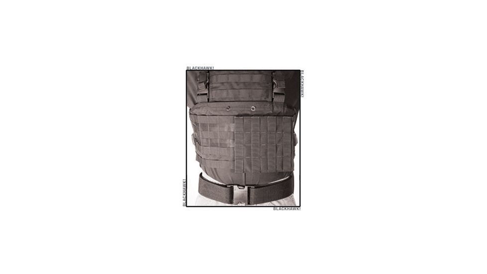 BlackHawk Horizontal Platform, Black