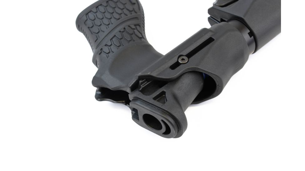 BlackHawk Knoxx Specops Gen 3 Shotgun Stock,Remington 870 12 Gauge, Black K38701-C