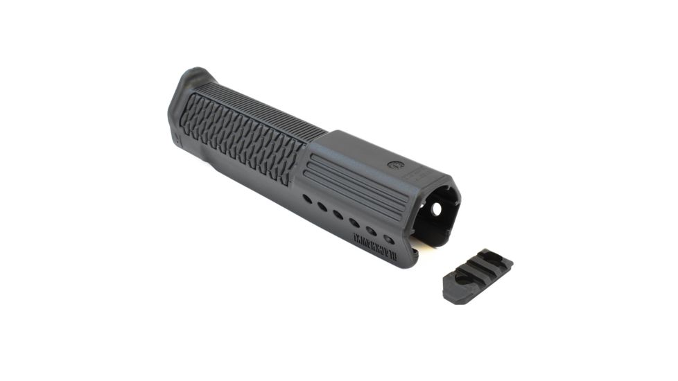 BlackHawk Knoxx Specops Gen 3 Shotgun Stock,Remington 870 12 Gauge, Black K38701-C