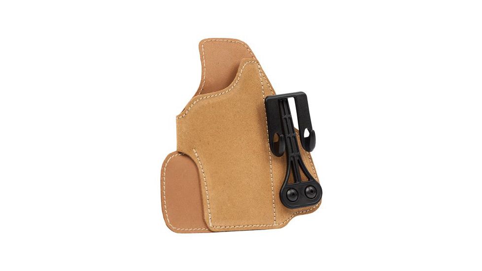 BlackHawk Leather Tuckable Holster, Brown, 1911 Commander Model, Right Hand 421607BN-R