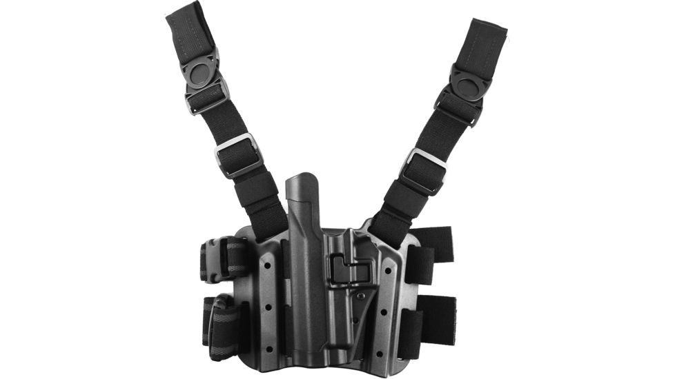 BlackHawk Level 2 SERPA Holster Pistol Xiphos Light Left 414506BKL