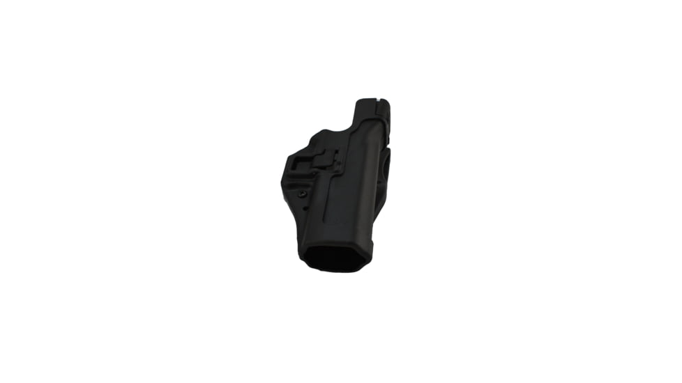 BlackHawk Level 3 SERPA Auto Lock Duty Holster, Right Hand, Black, Matte, For Glock 17/19/22/23/31/32, 44H100BK-R