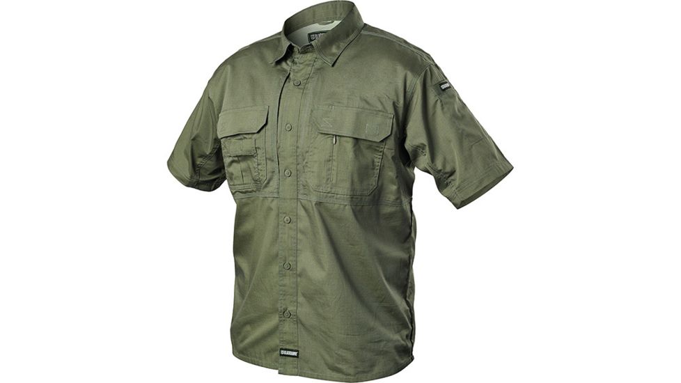 Blackhawk Men's Pursuit Short Sleeve Shirt, Jungle, 2 Extra Large, TS02JG2XL