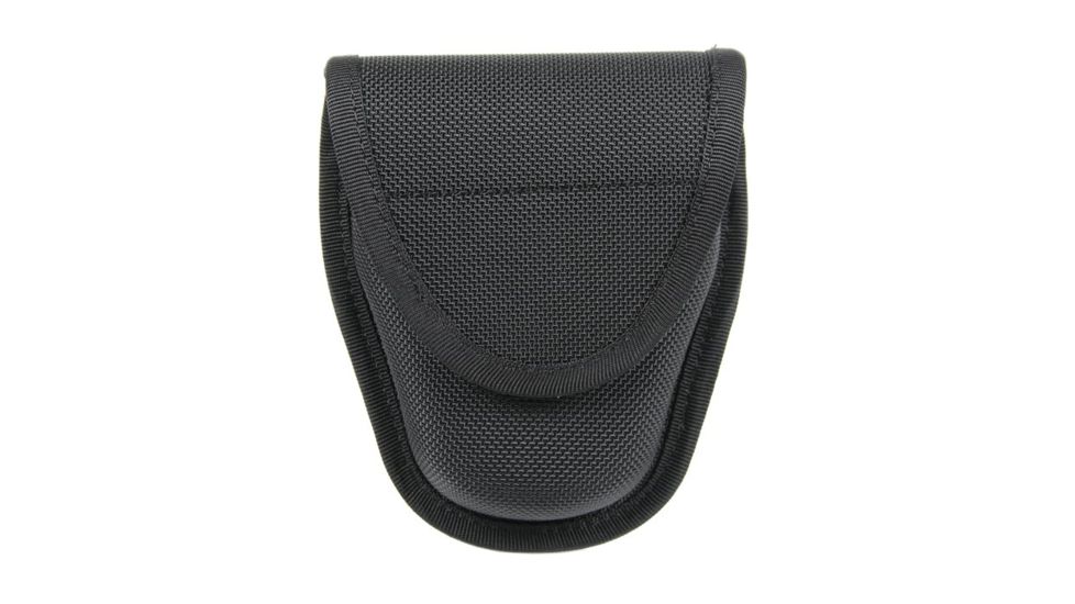 BlackHawk Molded Duty Gear Double Handcuff Pouch, Black Cordura, Black 44A101BK