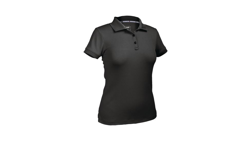 Blackhawk Performance Polo Shirt, Women's 2012, Black - 2XL 92PP02BK-2XL