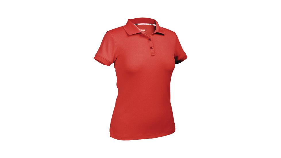 Blackhawk Performance Polo Shirt, Women's 2012, Range Red - Extra Large 92PP02RR-XL