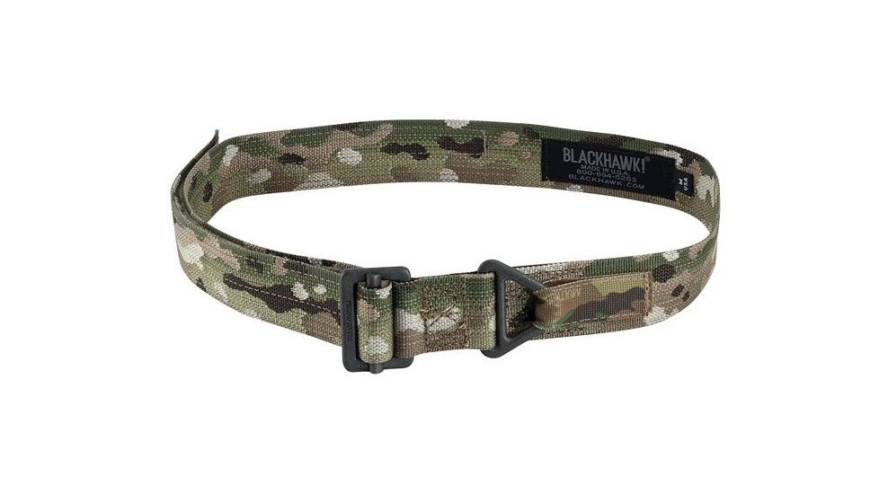 BlackHawk Riggers Belt w/Cobra Buckle, Waist up to 34 in, MultiCam, 41CQ11MC