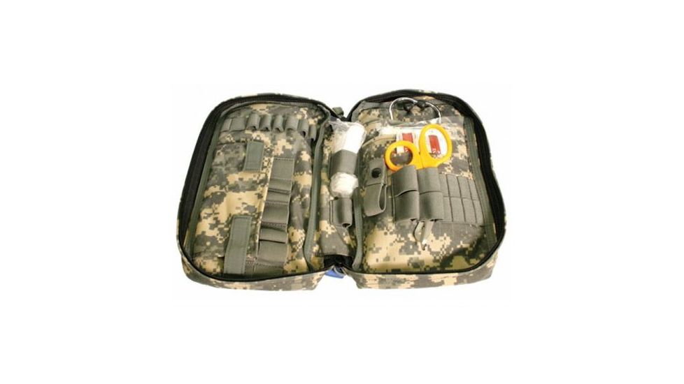 BlackHawk S.T.O.M.P. Medical Pack Accessory Pouch Blue Handle - Black 60SAP2BK