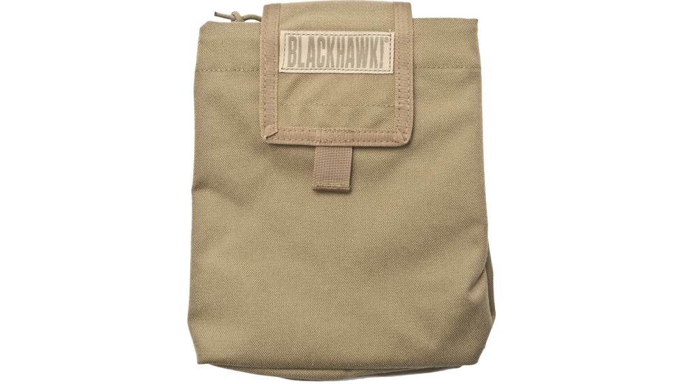 Blackhawk S T R I K E Folding Dump Pouch Molle Version Coyote Tan 37cl77ct