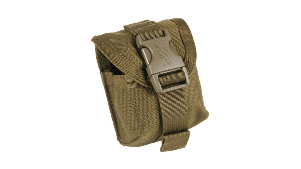 BlackHawk S.T.R.I.K.E. Frag Grenade Pouch, Coyote Tan