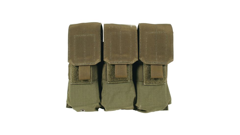 BlackHawk S.T.R.I.K.E. Gen-4 MOLLE M4/M16 Triple Mag Pouch, Olive Drab, Imported 37CL04OD