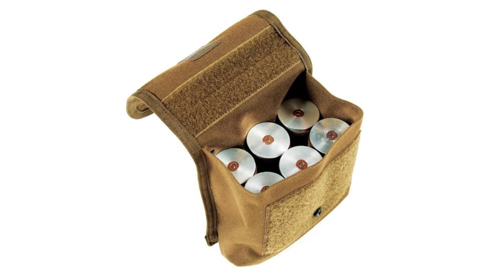 BlackHawk S.T.R.I.K.E. Gen4 MOLLE System 40MM Pouch, Coyote Tan, Size 150 37CL59CT