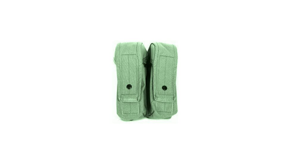 BlackHawk S.T.R.I.K.E. Gen4 MOLLE System AK/M4 Double Mag Pouch, Olive Drab, Size 150 37CL34OD