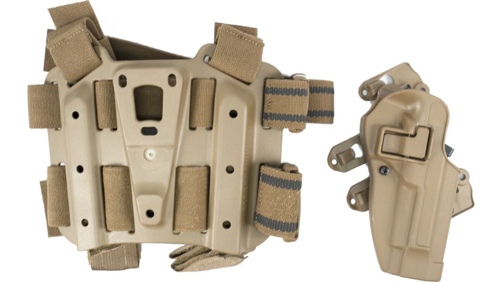 BlackHawk S.T.R.I.K.E. SERPA Combo Kit LG-XXL - Coyote Tan - Right Hand 40SC03CT-R
