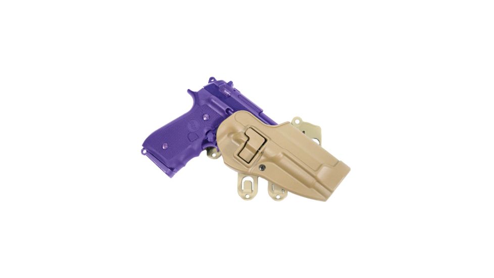 Blackhawk STRIKE platform with Serpa Holster - Beretta - Right, Coyote Tan 