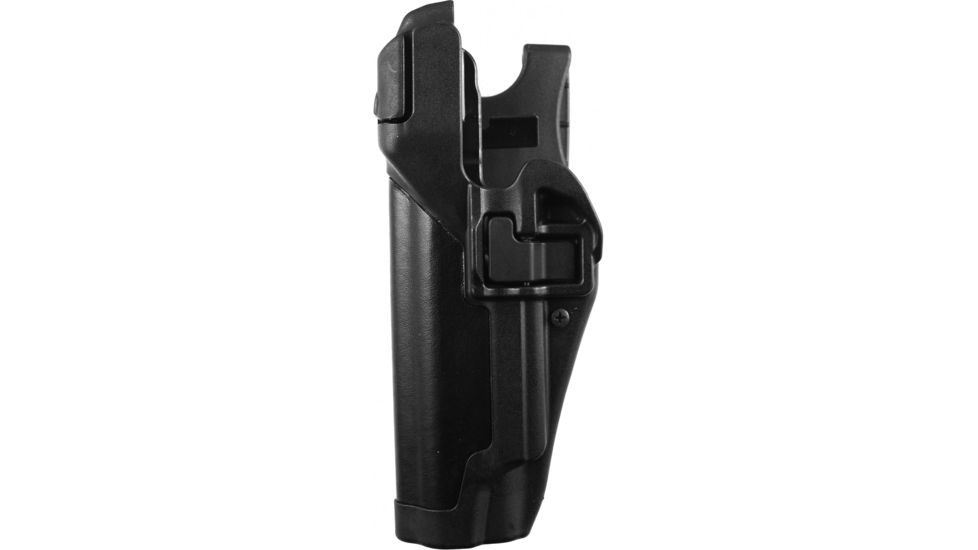Blackhawk SERPA Level 3 ALS Duty Holster, Right Hand, Black, Matte - 1911 Govt &amp; Clones 44H103BK-R