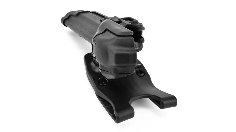 Blackhawk SERPA Level 3 ALS Duty Holster, Right Hand, Black, Matte - Beretta 92/96w/or w/o Rails, 44H104BK-R