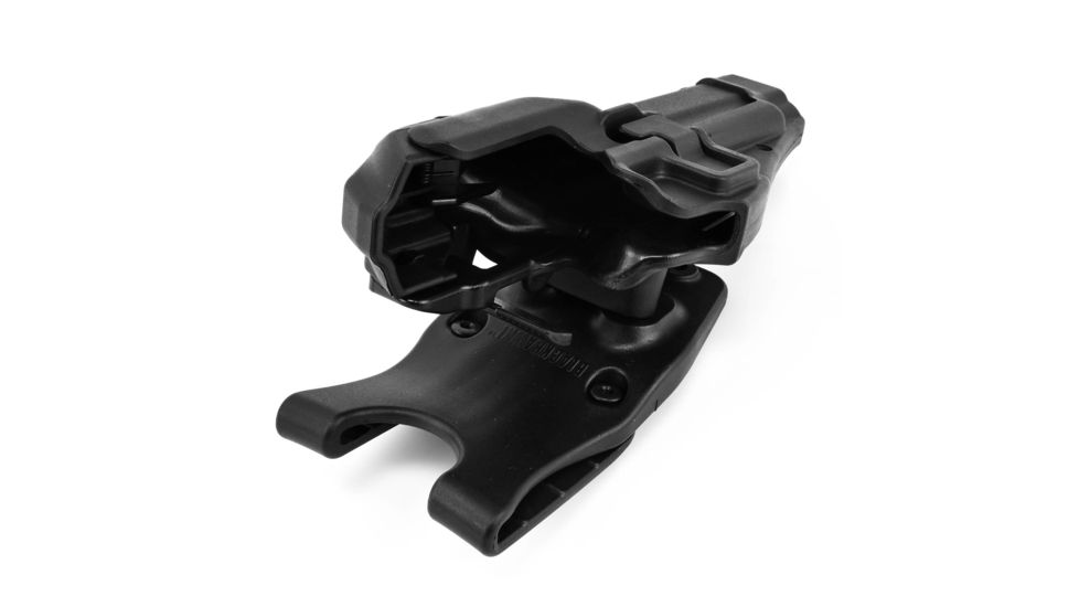 Blackhawk SERPA Level 3 ALS Duty Holster, Right Hand, Black, Matte - Beretta 92/96w/or w/o Rails, 44H104BK-R