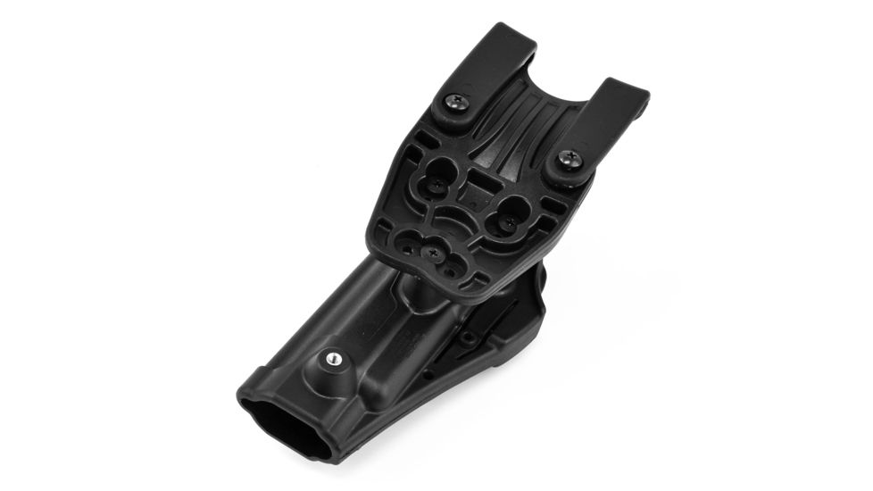 Blackhawk SERPA Level 3 ALS Duty Holster, Right Hand, Black, Matte - Beretta 92/96w/or w/o Rails, 44H104BK-R