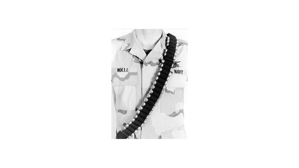BlackHawk Shotgun Bandoleer Black 43SB55BK
