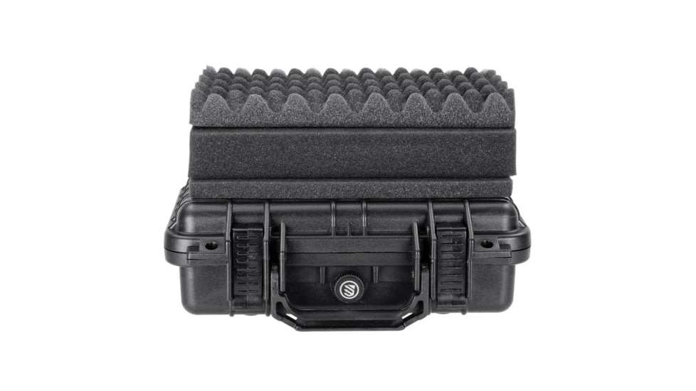 BlackHawk 11.6in Waterproof Hard Single Gun Case w/Foam, Black, BH00010