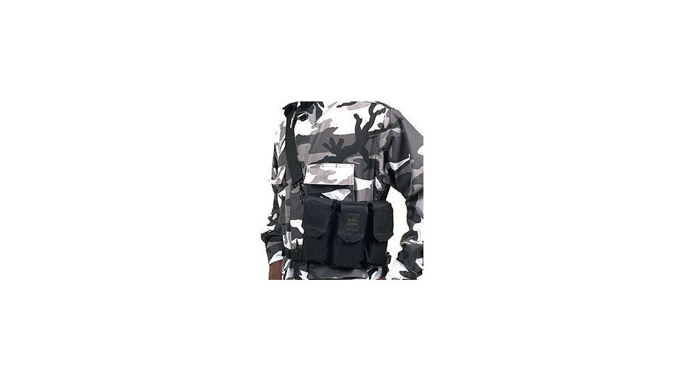 BlackHawk SOS M-16 CHEST POUCH (HG) BLACK 55SOS1BK