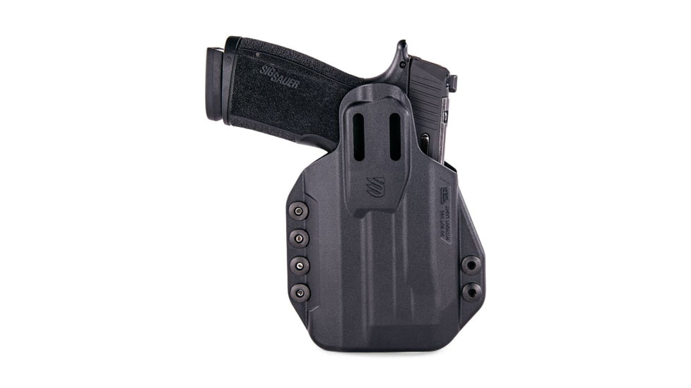 BlackHawk Stache Nylon IWB Holster LB Base Kit, Sig P365-XMacro, TLR 7/8, Ambidextrous, Black, 416490BK