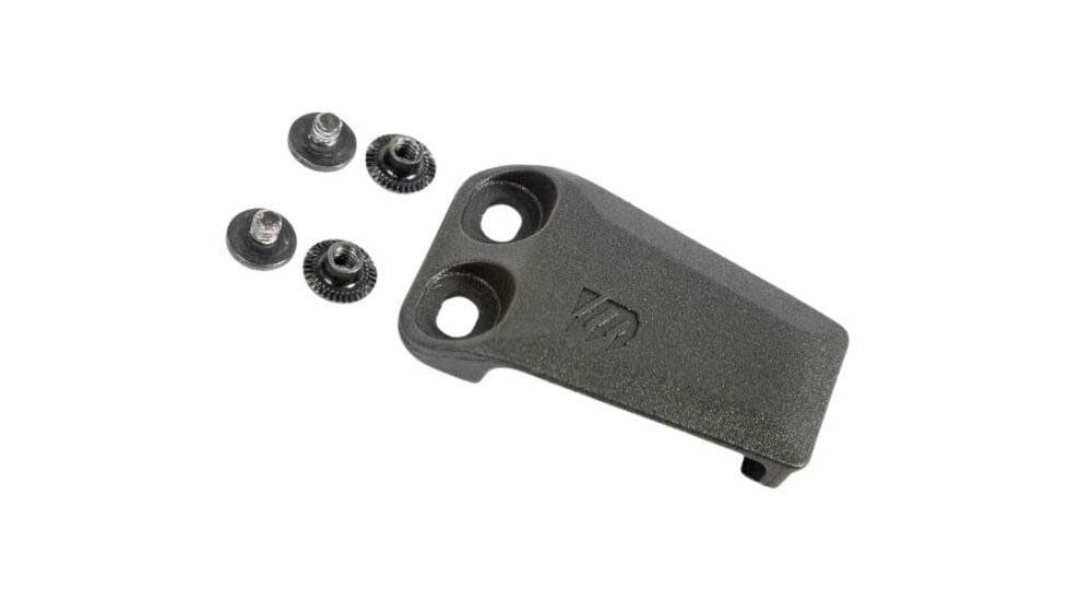 BlackHawk Stache IWB Belt Clip, Non-Tuckable 1.75in, Black, Bag, 416A08BK