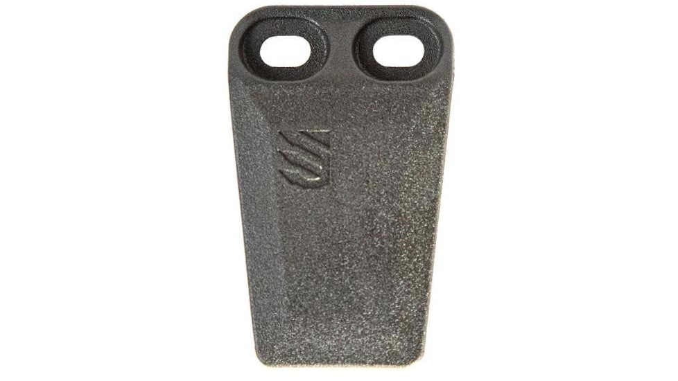 BlackHawk Stache IWB Belt Clip, Non-Tuckable 1.75in, Black, Bag, 416A08BK