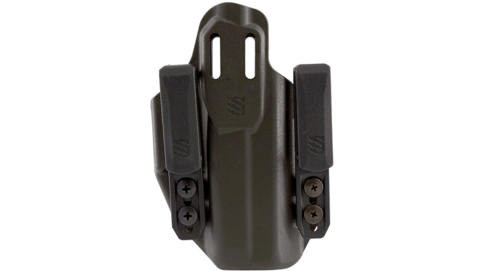 BlackHawk Stache IWB Belt Clip, Tuckable 1.75in, Black, Bag, 416A10BK