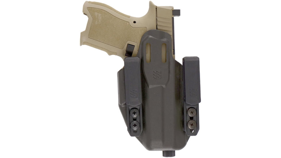 BlackHawk Stache IWB Belt Clip, Tuckable 1.75in, Black, Bag, 416A10BK