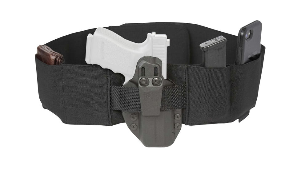 USED BlackHawk Stache N.A.C.H.O. Belly Band, 44-49in, Extra Large, 60SB04BK, EDEMO1, Used, Condition Like New, Inspect and Rebox