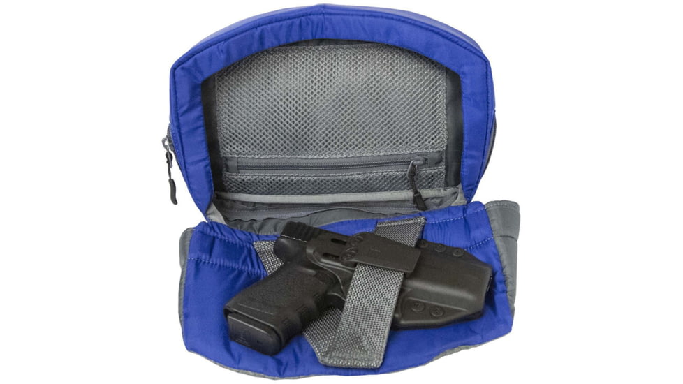 BlackHawk Stache R.A.H.C. Rapid Access Holster Carrier, Blue, 60SF01BL