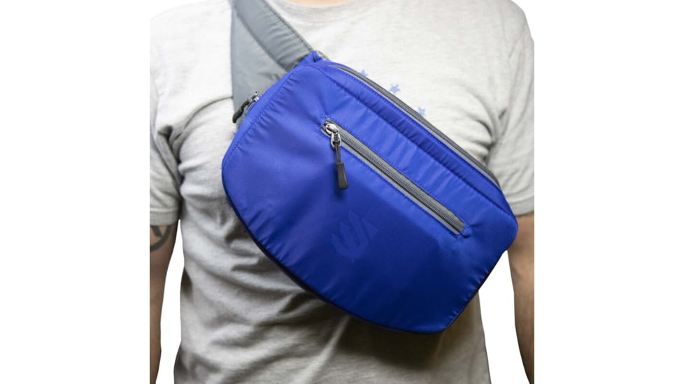 BlackHawk Stache R.A.H.C. Rapid Access Holster Carrier, Blue, 60SF01BL