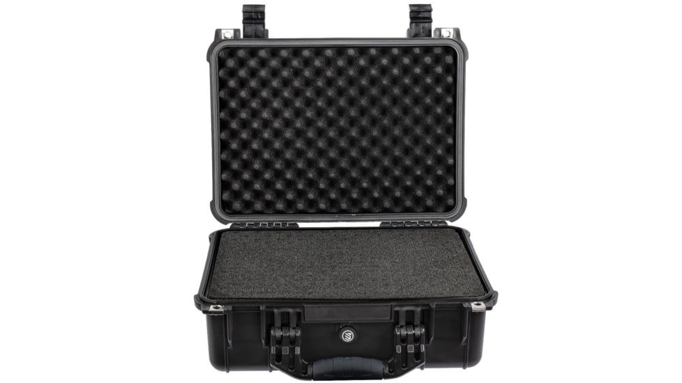 BlackHawk Standard 16in Waterproof Protective Gear/Gun Case w/ Foam, Black, Standard, BH00035