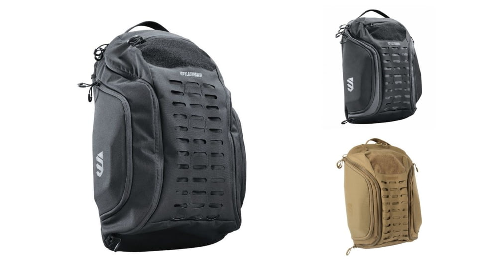 BlackHawk Stingray EDC Pack, Black, Black/Gray, Coyote Tan