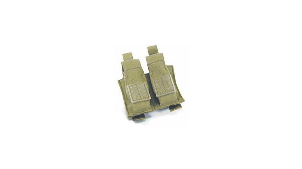 Blackhawk STRIKE Double Pistol Magazine Pouch, Olive Drab 37CL09OD, NSN-8465-01-550-8988