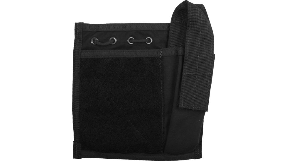 BlackHawk STRIKE Gen-4 MOLLE System Admin/Compass/Flashlight Pouch, USA,  Black, 39CL32BK