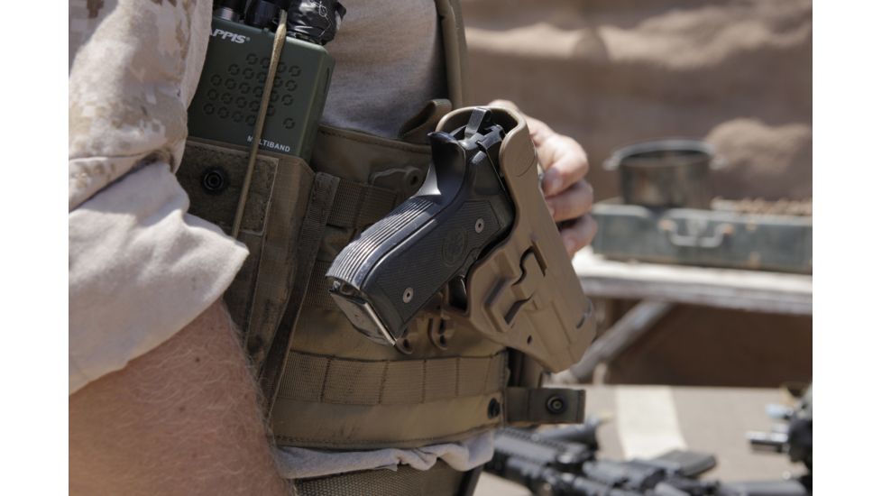 Blackhawk STRIKE Platform with Serpa Holster, Beretta - Left Hand, Coyote Tan 40CL01CT-L