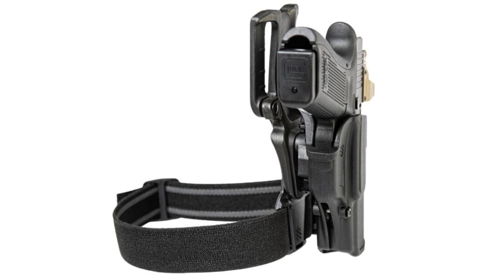 Blackhawk T-Series L2C Overt Holster, S&amp;W M&amp;P TLR7/8 BK M&amp;P 1.0/2.0 9/.40/45, Right Hand, 1102527