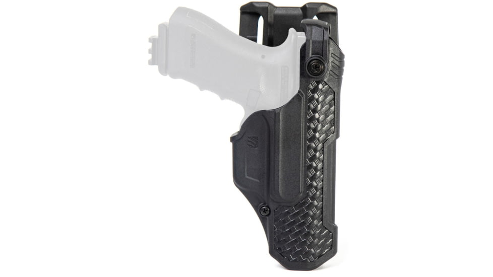 BlackHawk T-series Holster, Basketweave - 44N500BWR