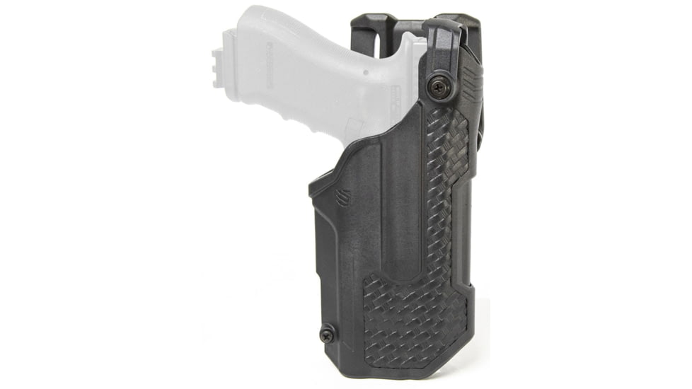 BlackHawk T-series Holster, Basketweave - 44N600BWL