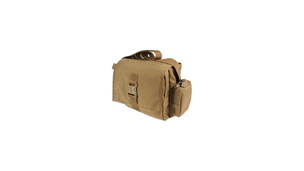 BlackHawk Tactical Battle Bag w/Map Pocket - Coyote Tan 60BB02CT 