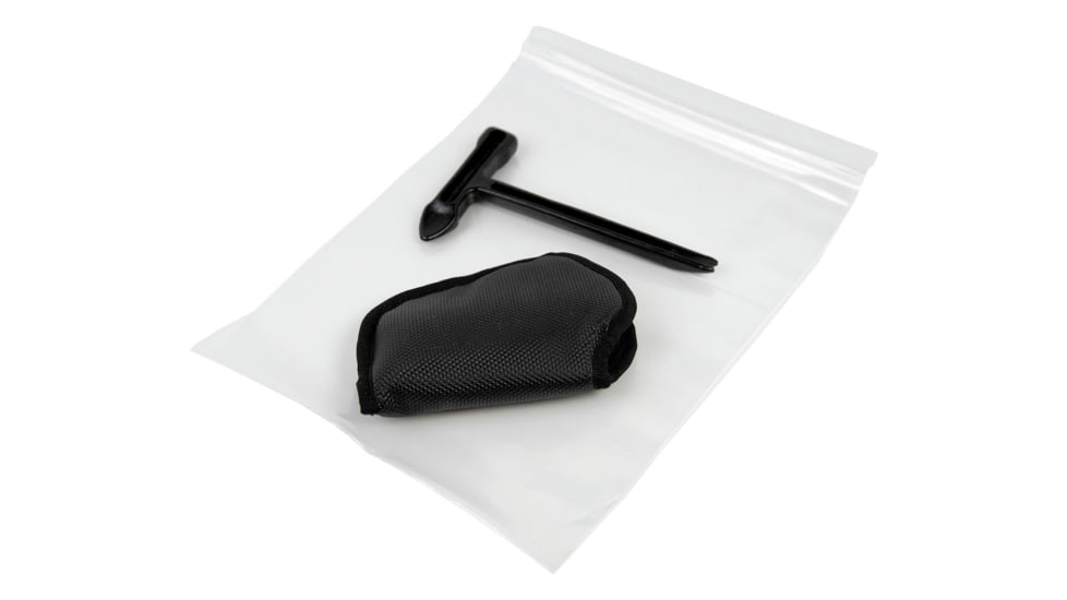 BlackHawk Tecgrip Formlok IWB Moldable Holster, Black Nylon, Sig P320/M17, Glock 17/22, Glock 21, S&amp;W M&amp;P 9/40, Colt Govt 5in 1911, Sig P226, Beretta M9, Size 3, Ambidextrous, 40LP03BK